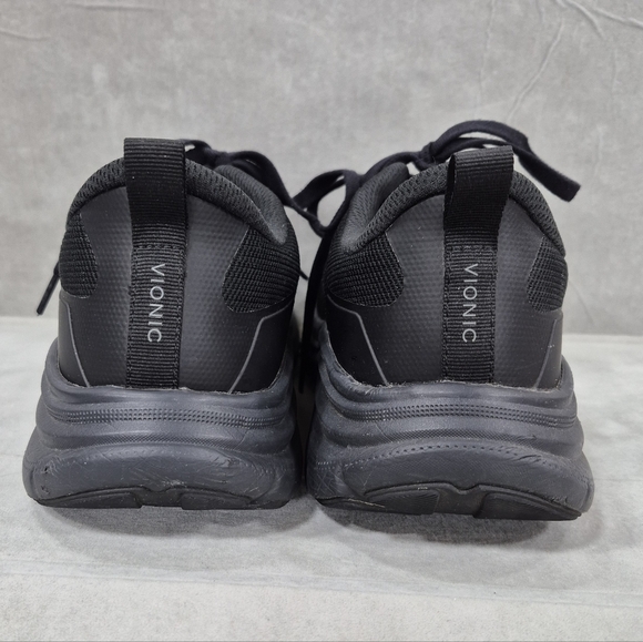 Vionic Walk Max sneakers women's 10 black mesh water repellant - Picture 5 of 13